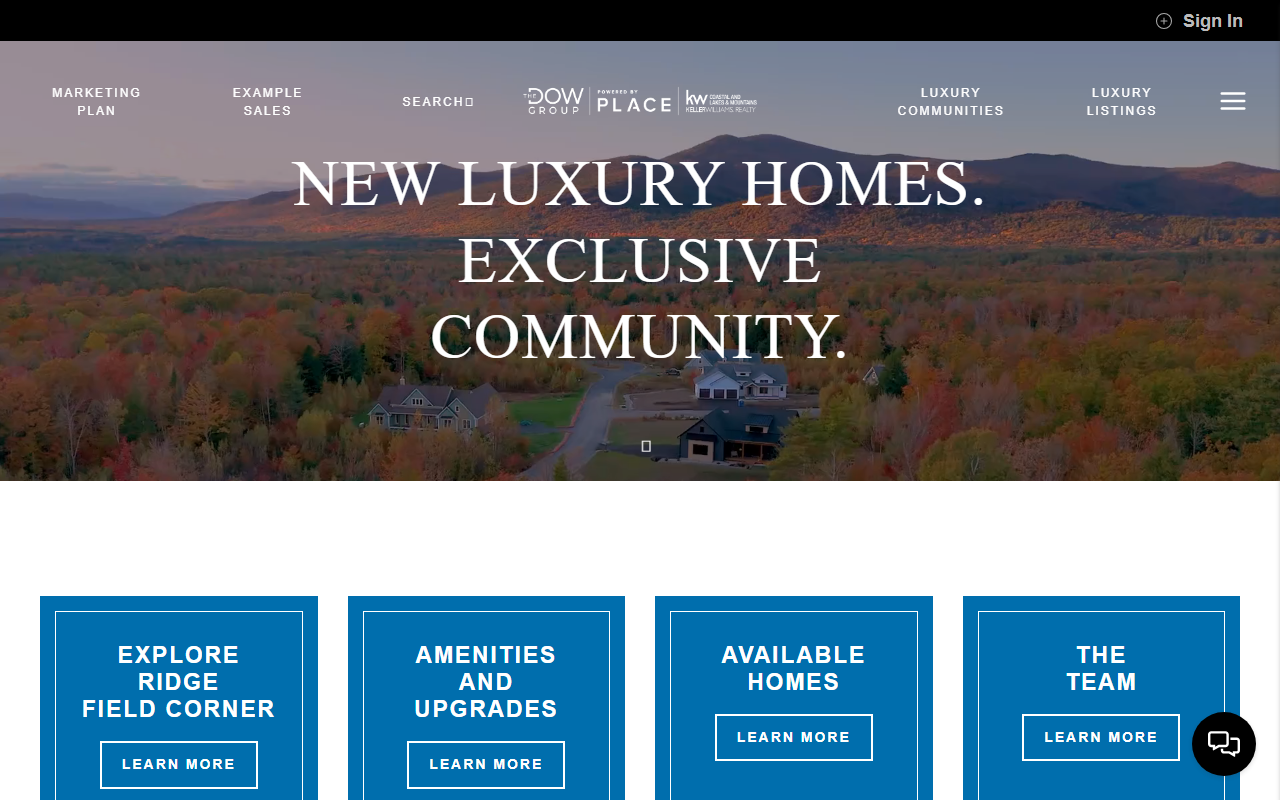 603customhomes.com screenshot