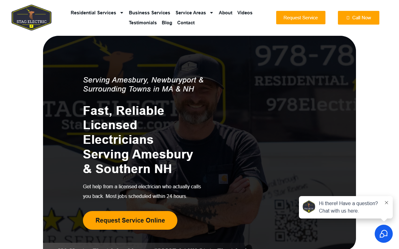 603electrical.com screenshot