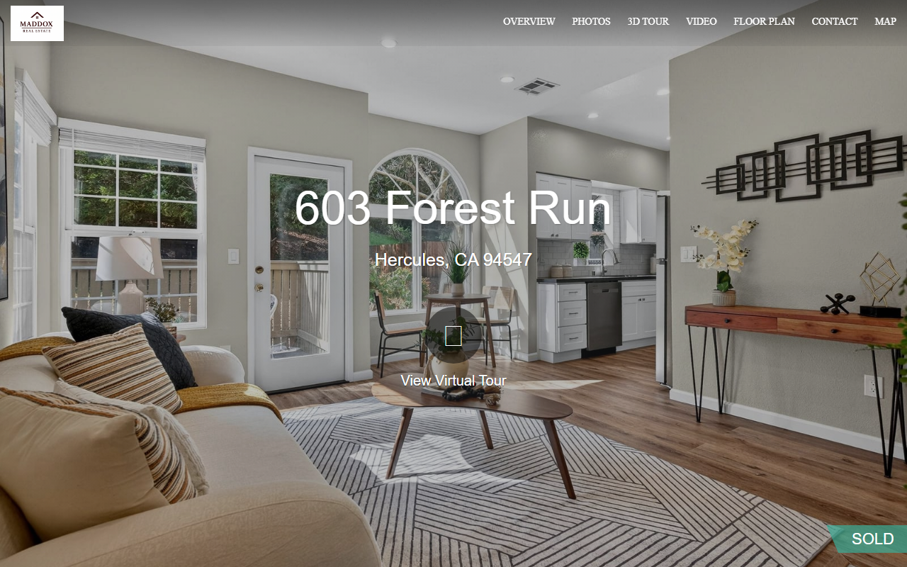 603forestrun.com screenshot