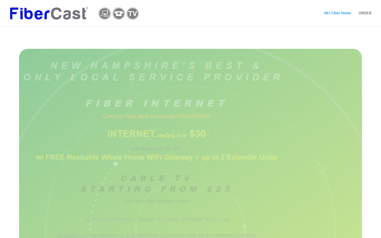 603internet.com screenshot