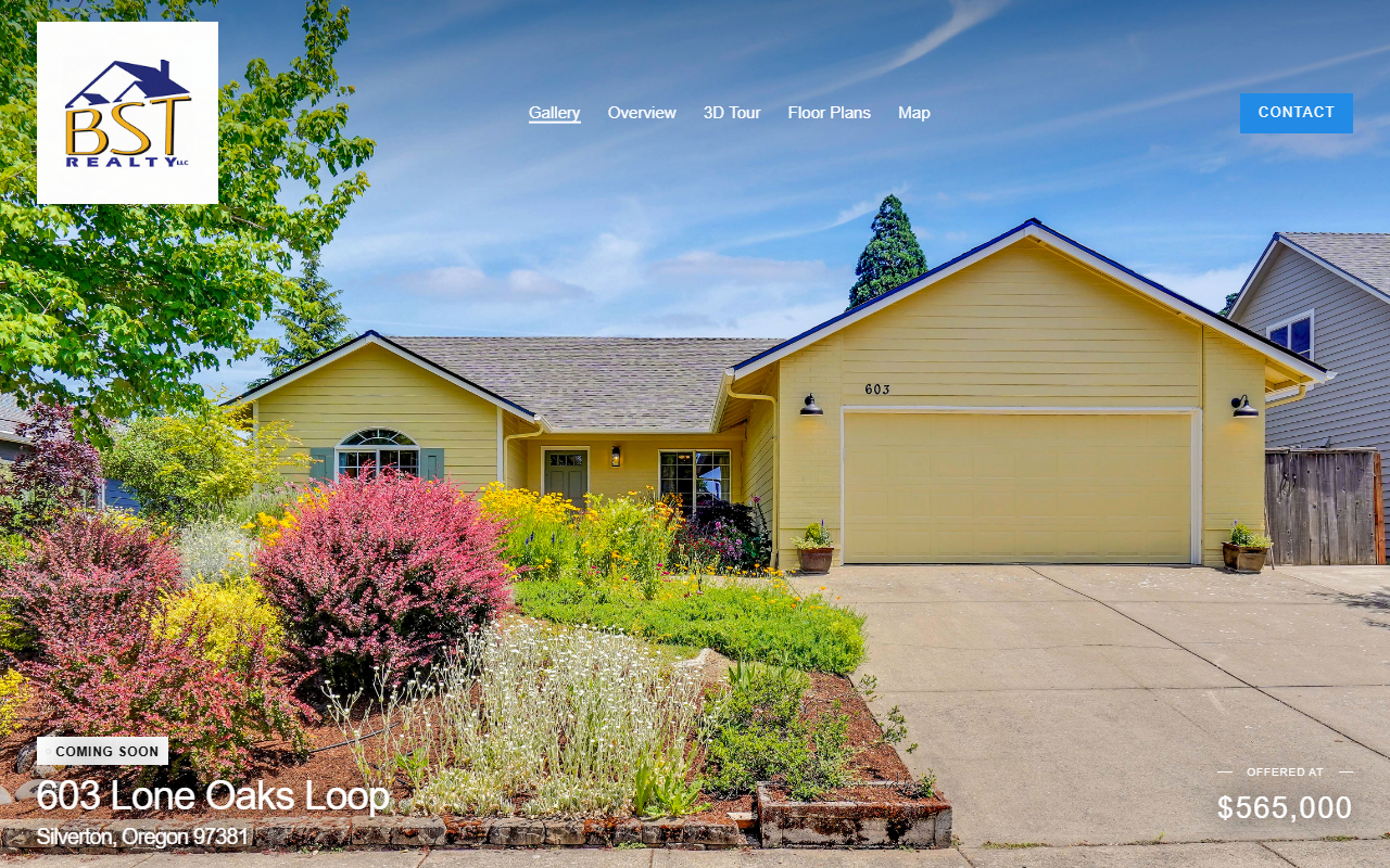 603loneoak.com screenshot