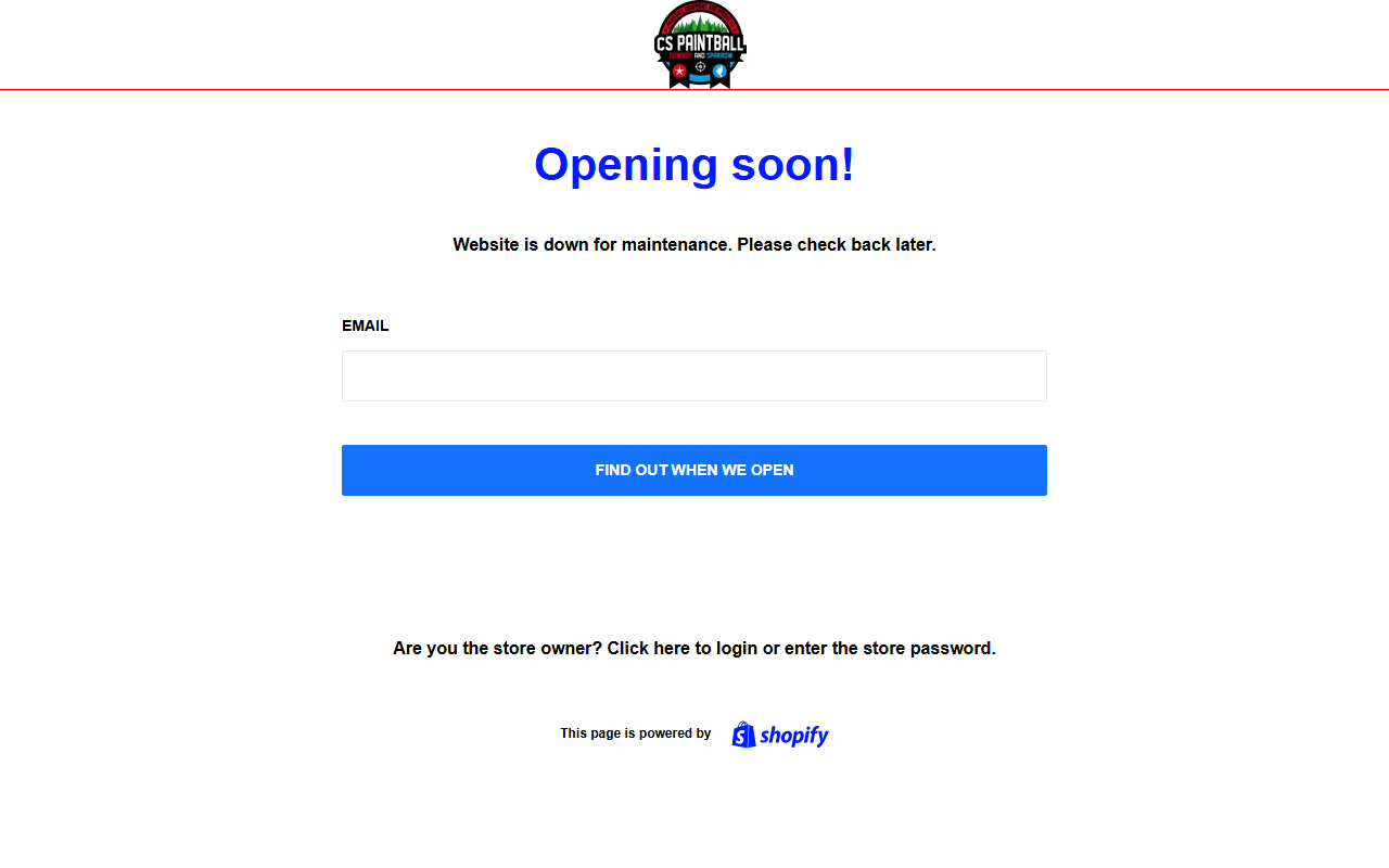 603paintball.com screenshot