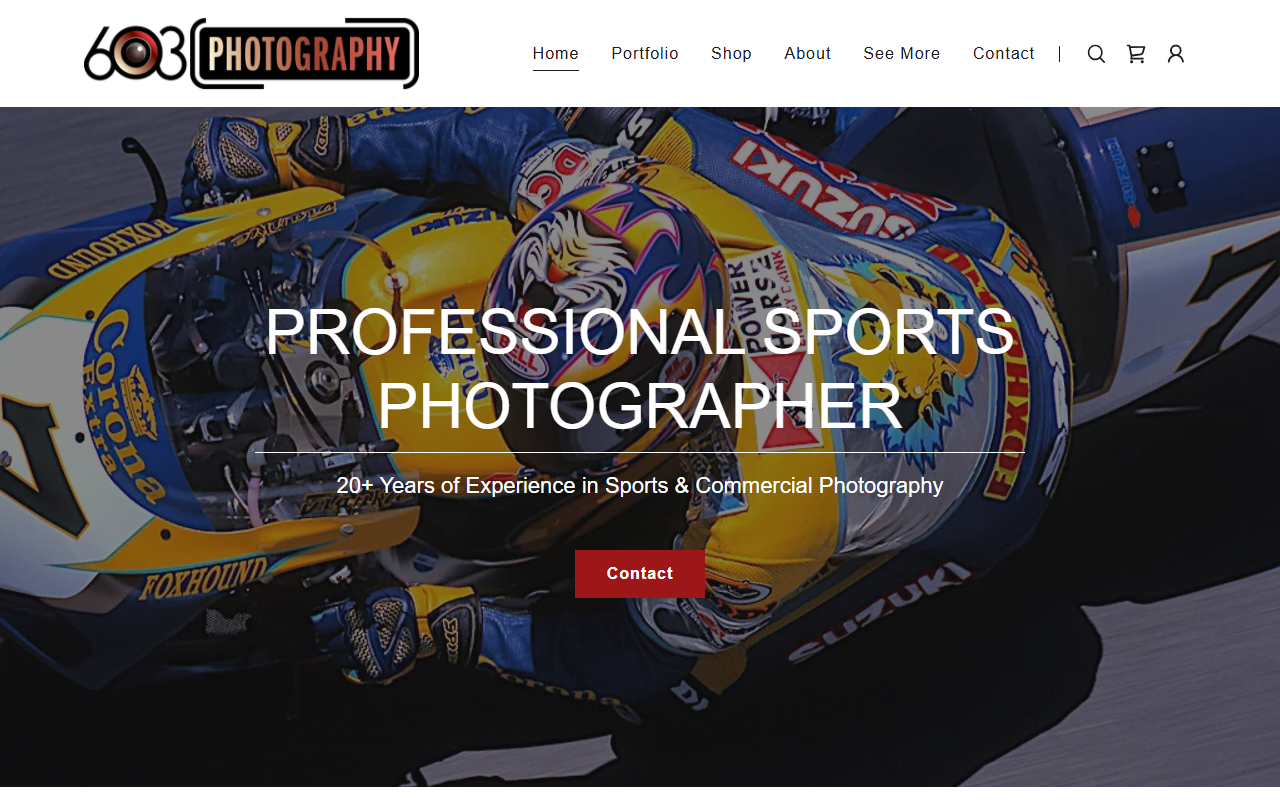 603photography.com screenshot