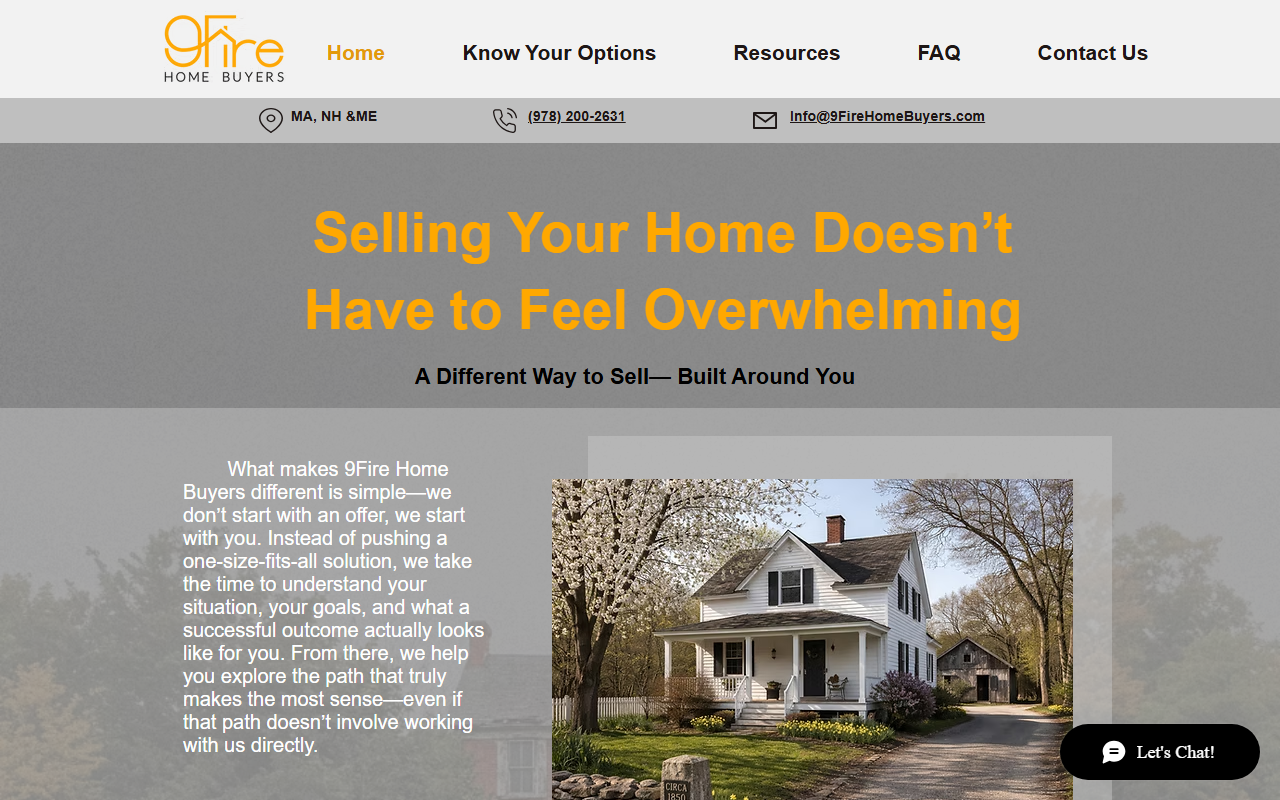 603properties.com screenshot