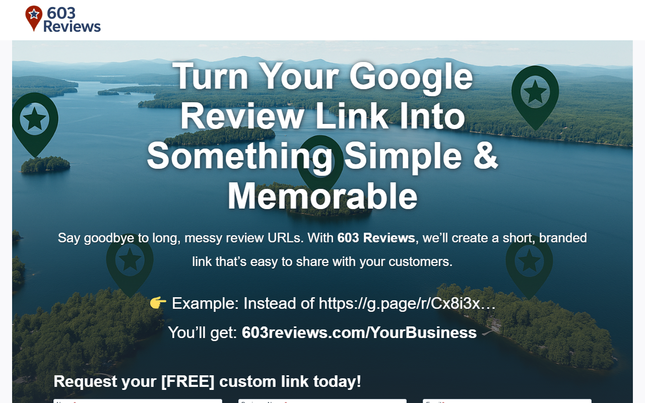 603reviews.com screenshot