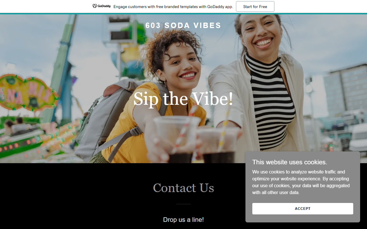 603sodavibes.com screenshot