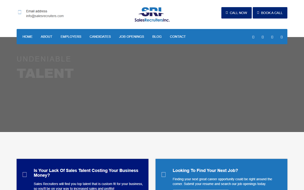603staffing.com screenshot