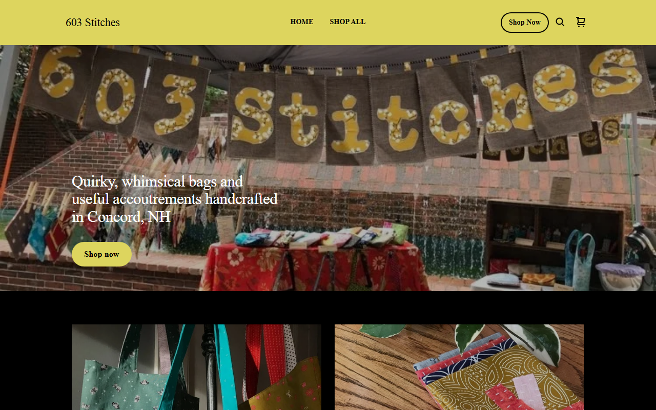 603stitches.com screenshot