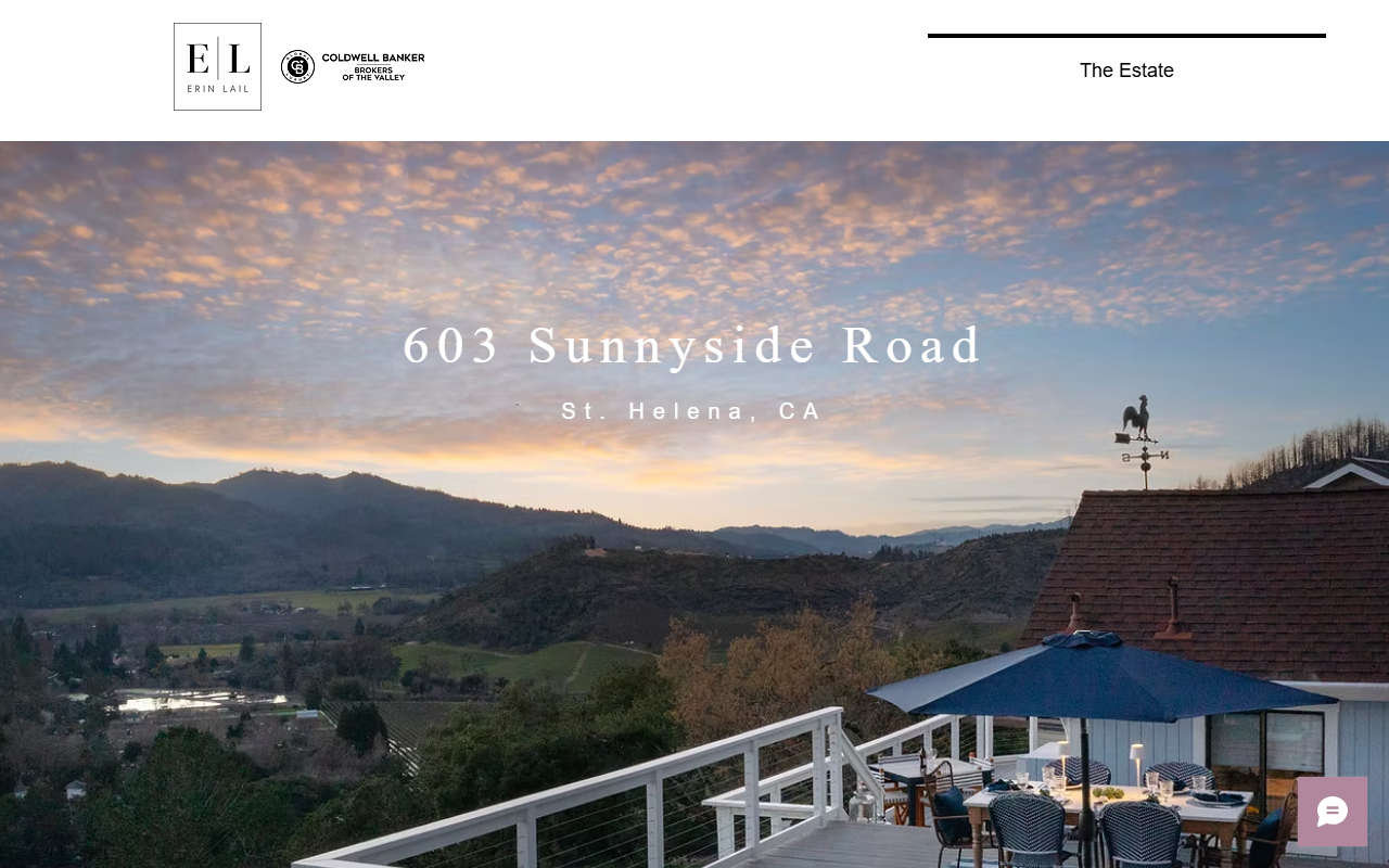603sunnyside.com screenshot