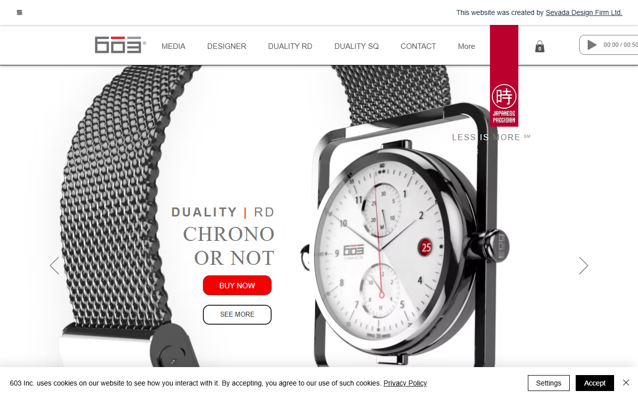 603watches.com screenshot