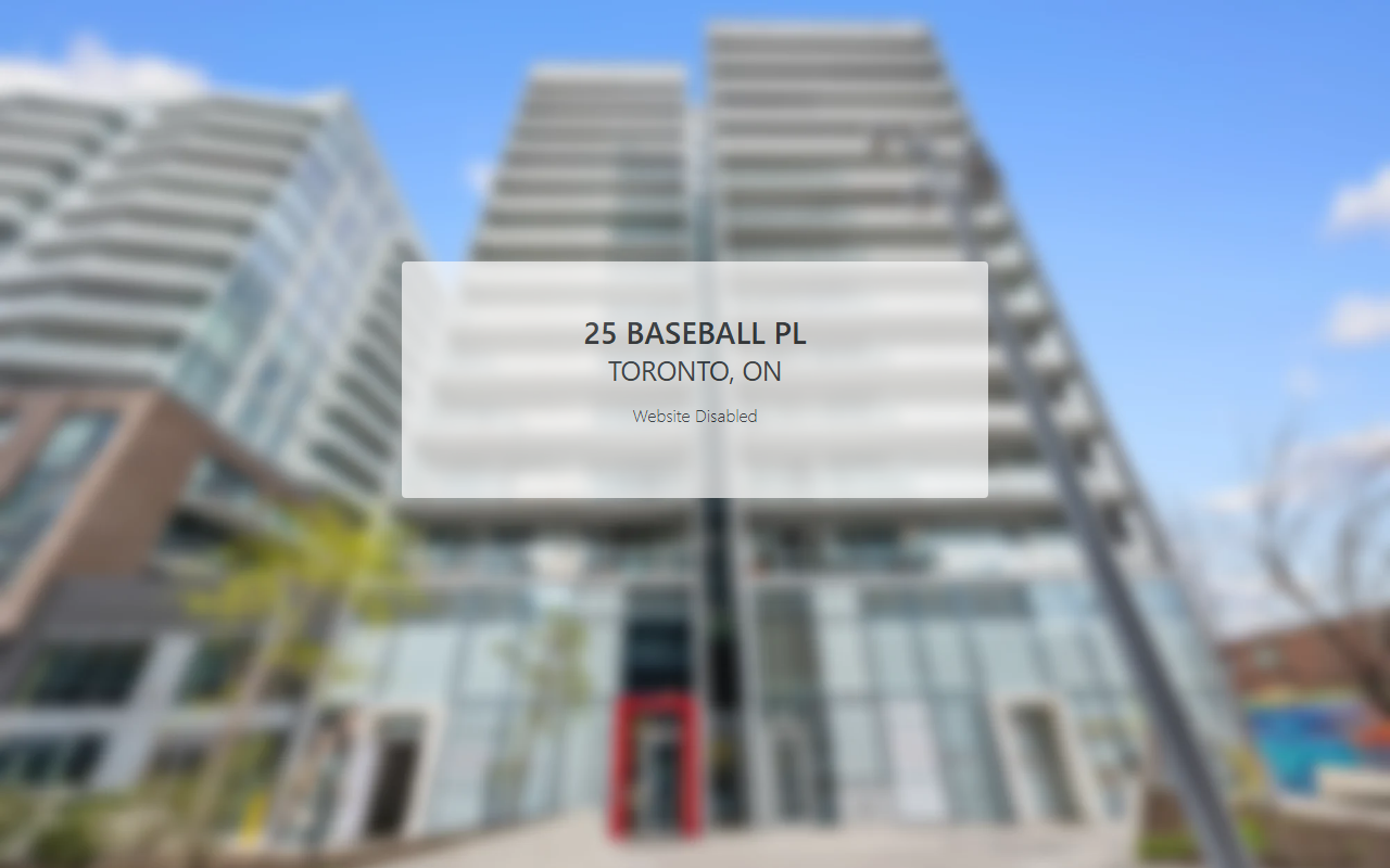 604-25baseballpl.com screenshot