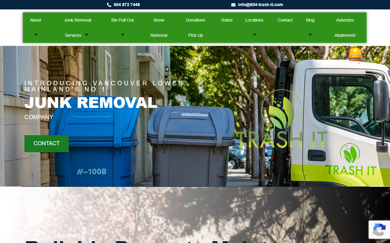 604-trash-it.com screenshot