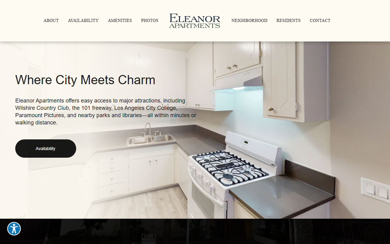 6046eleanor.com screenshot