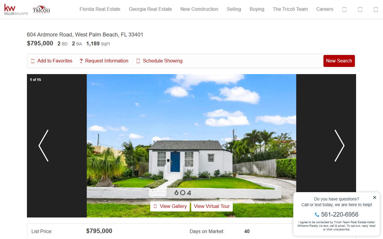 604ardmoreroad.com screenshot