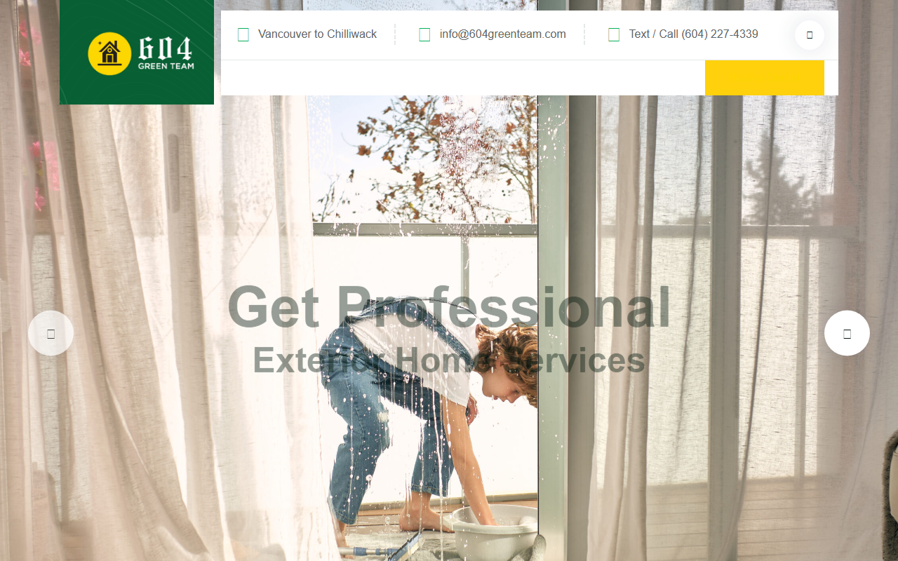 604greenteam.com screenshot