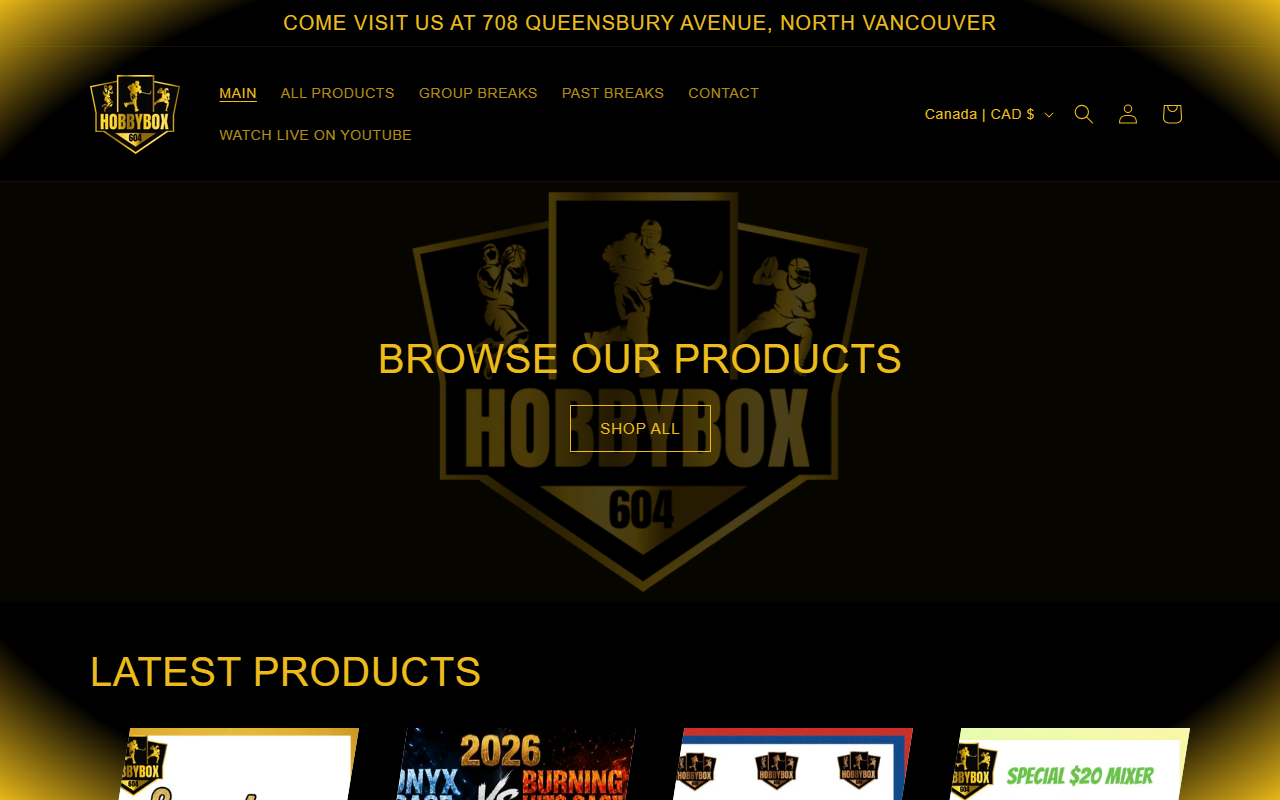 604hobbybox.com screenshot