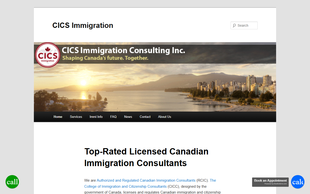 604immigration.com screenshot