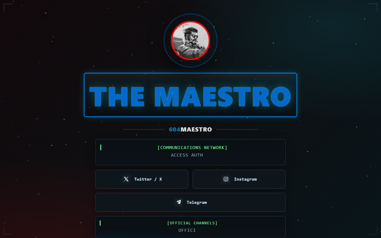604maestro.com screenshot