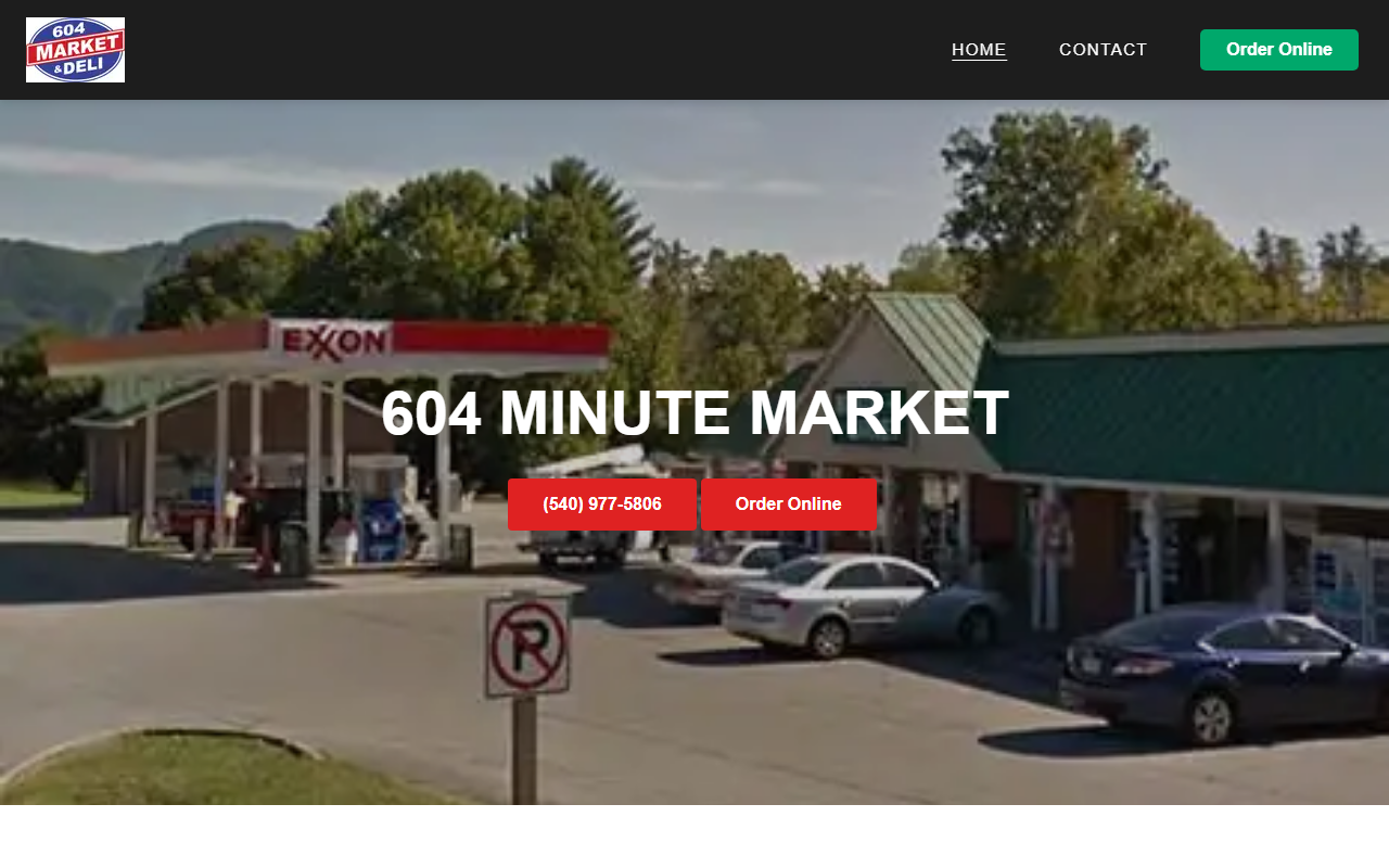 604minutemarket.com screenshot