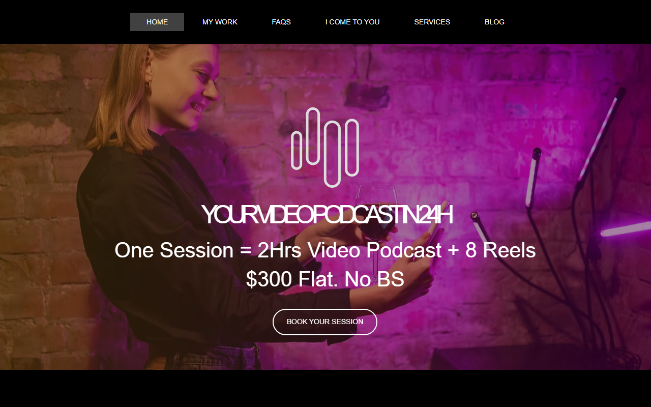 604podcast.com screenshot