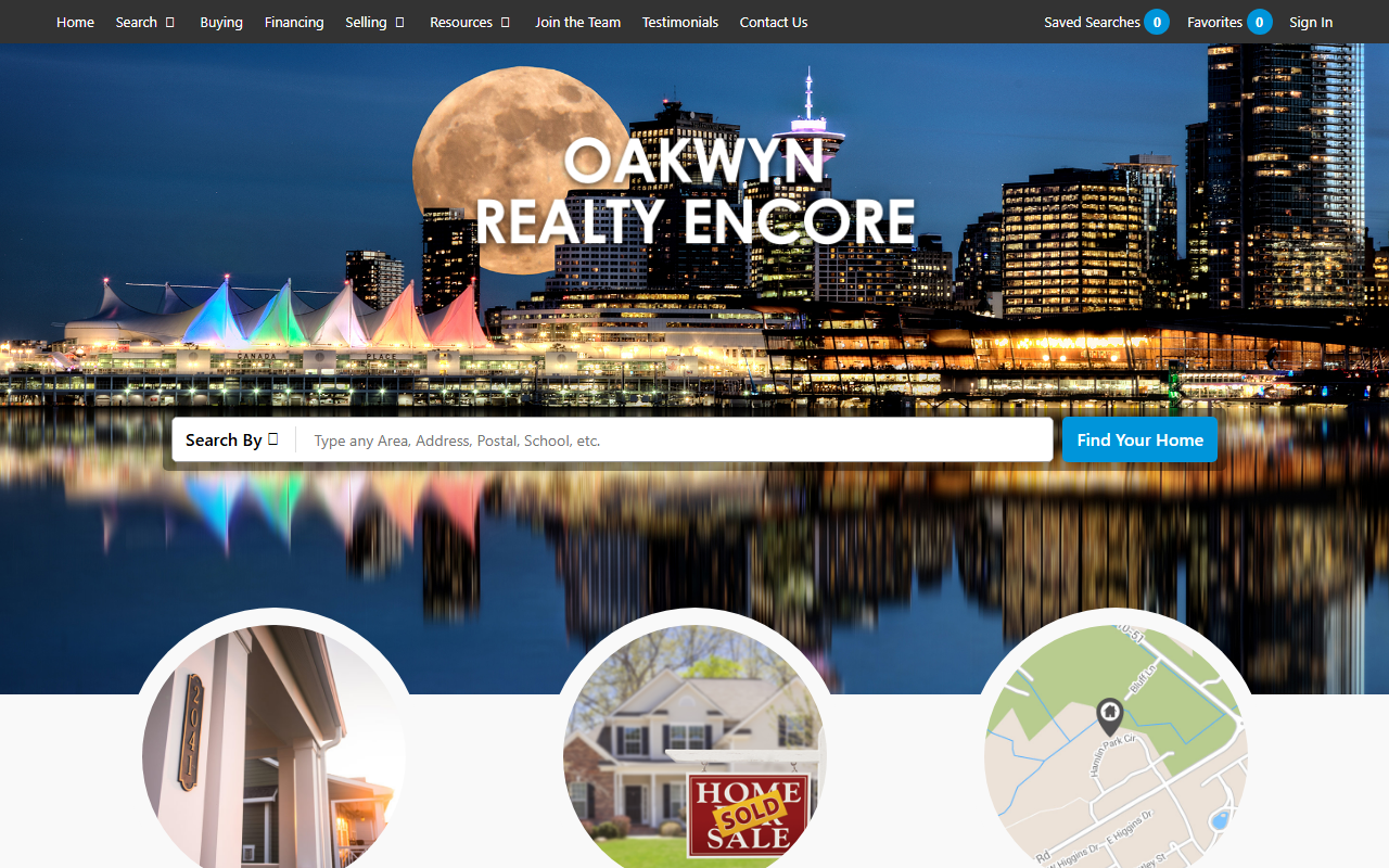 604realtygroup.com screenshot