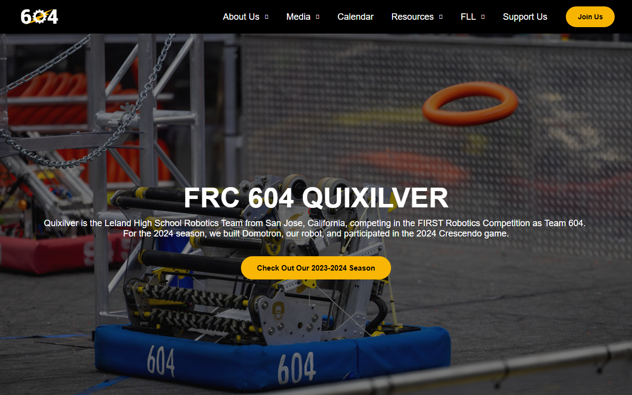 604robotics.com screenshot