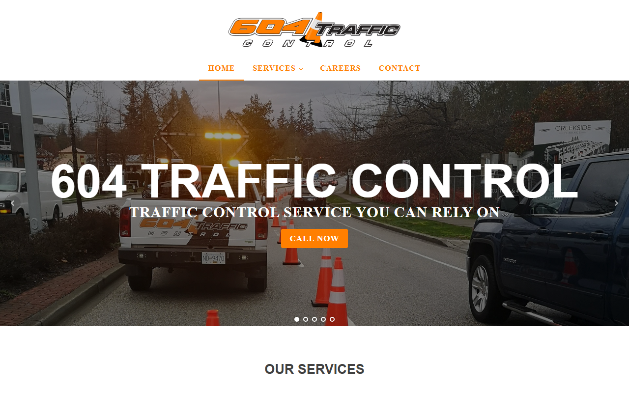 604traffic.com screenshot