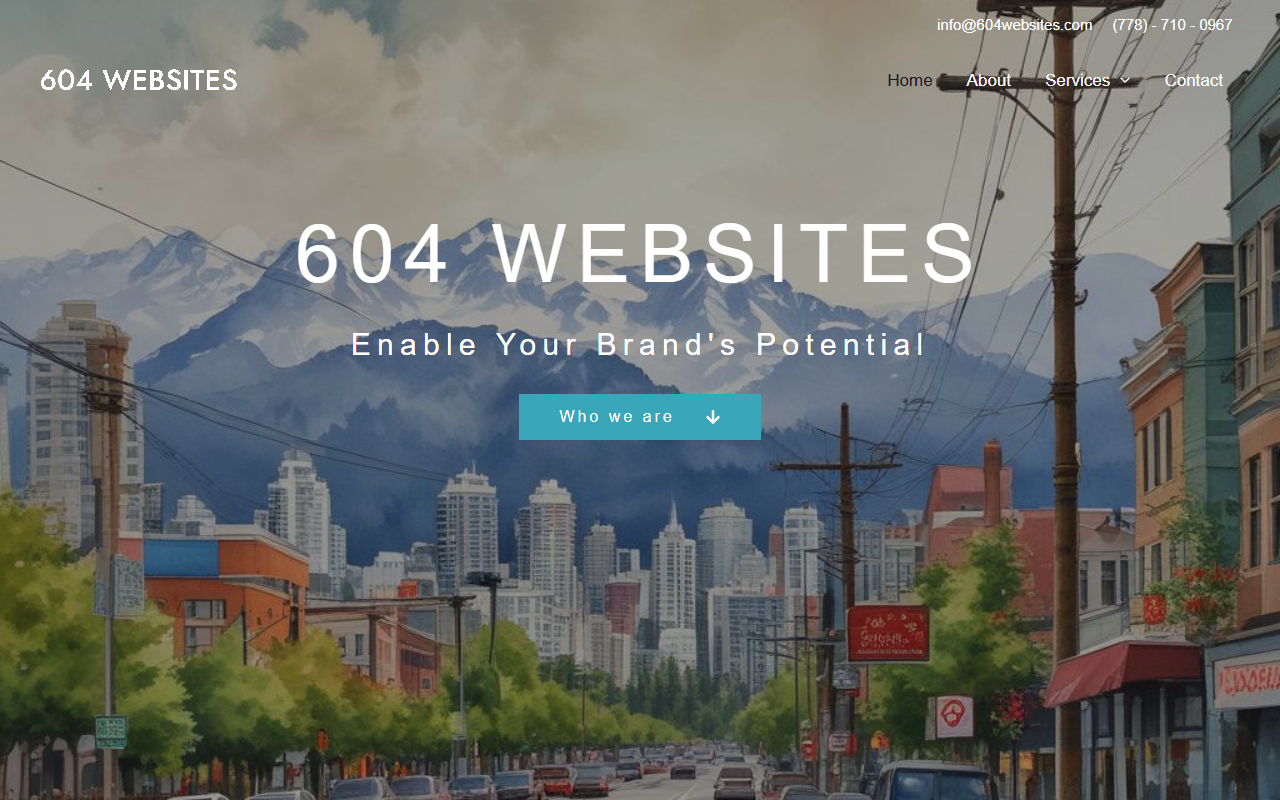 604websites.com screenshot