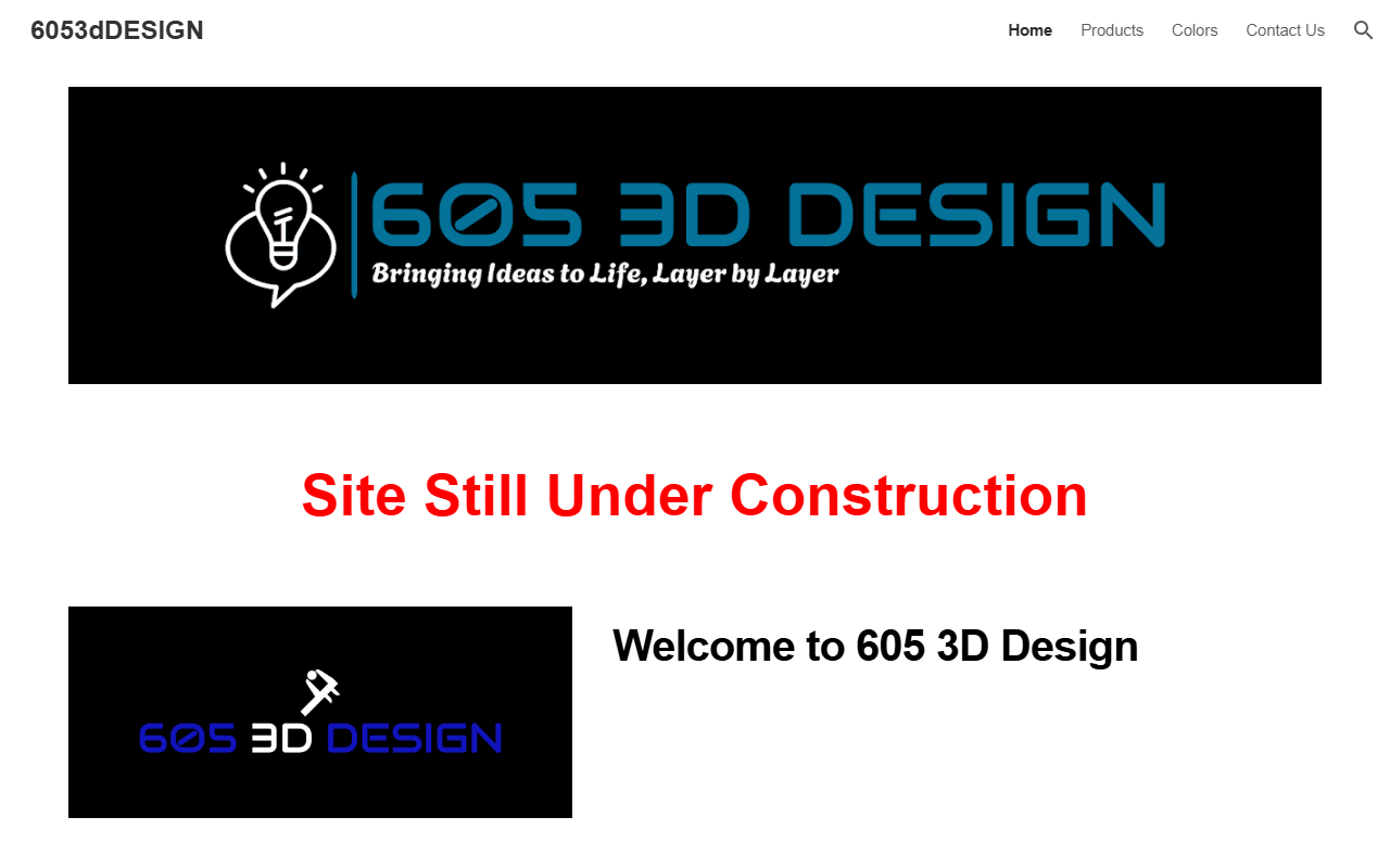 6053ddesign.com screenshot