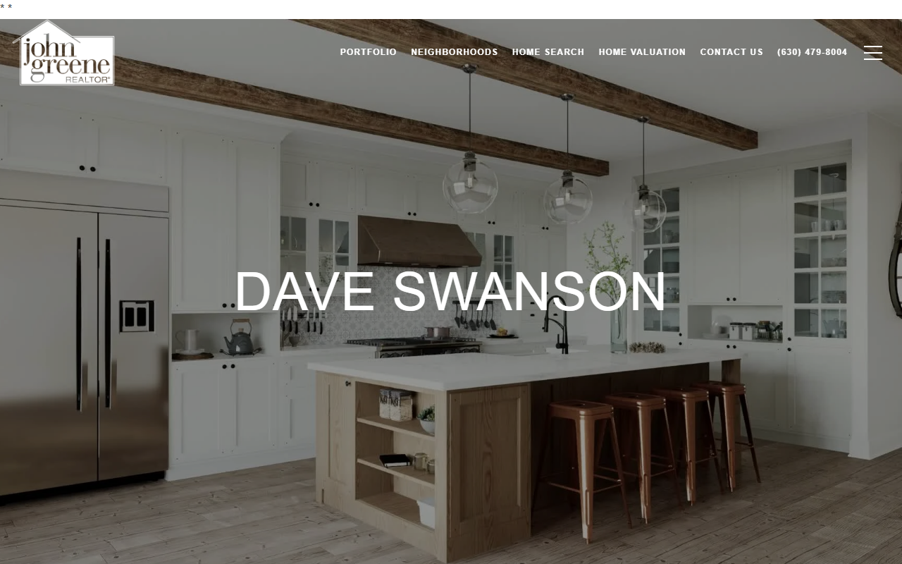 60540homes.com screenshot