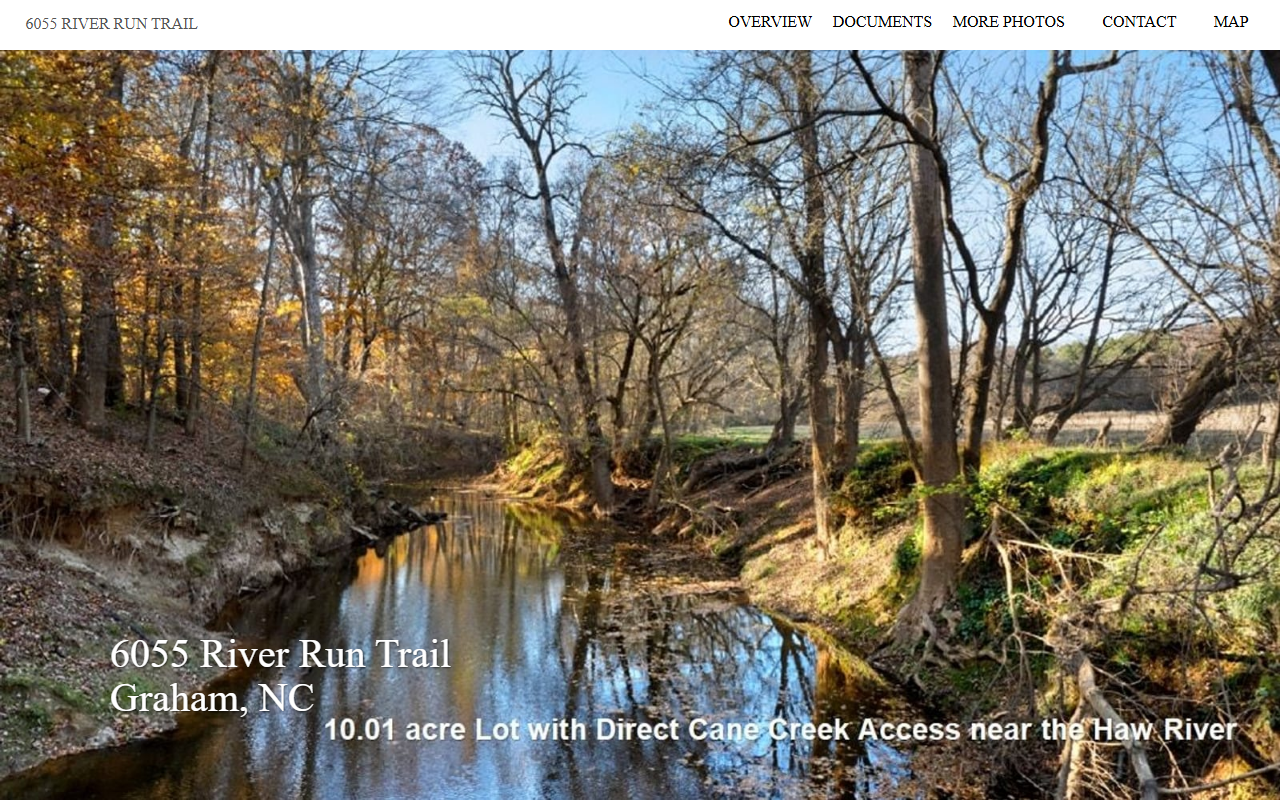 6055riverrun.com screenshot