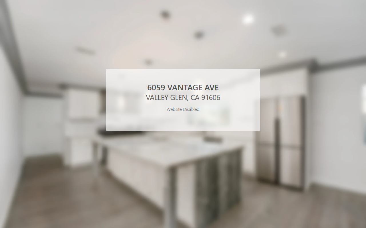 6059vantageave.com screenshot
