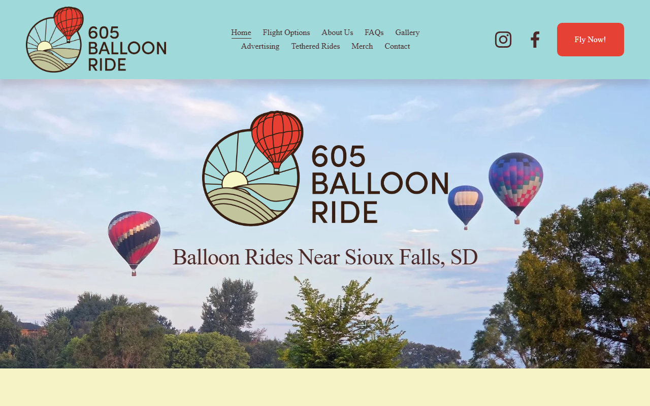 605balloonride.com screenshot