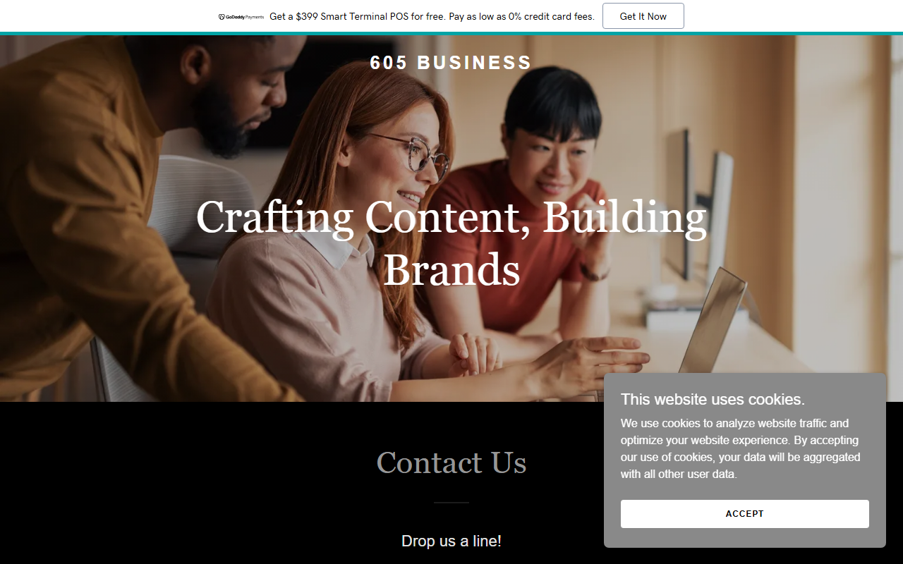 605business.com screenshot