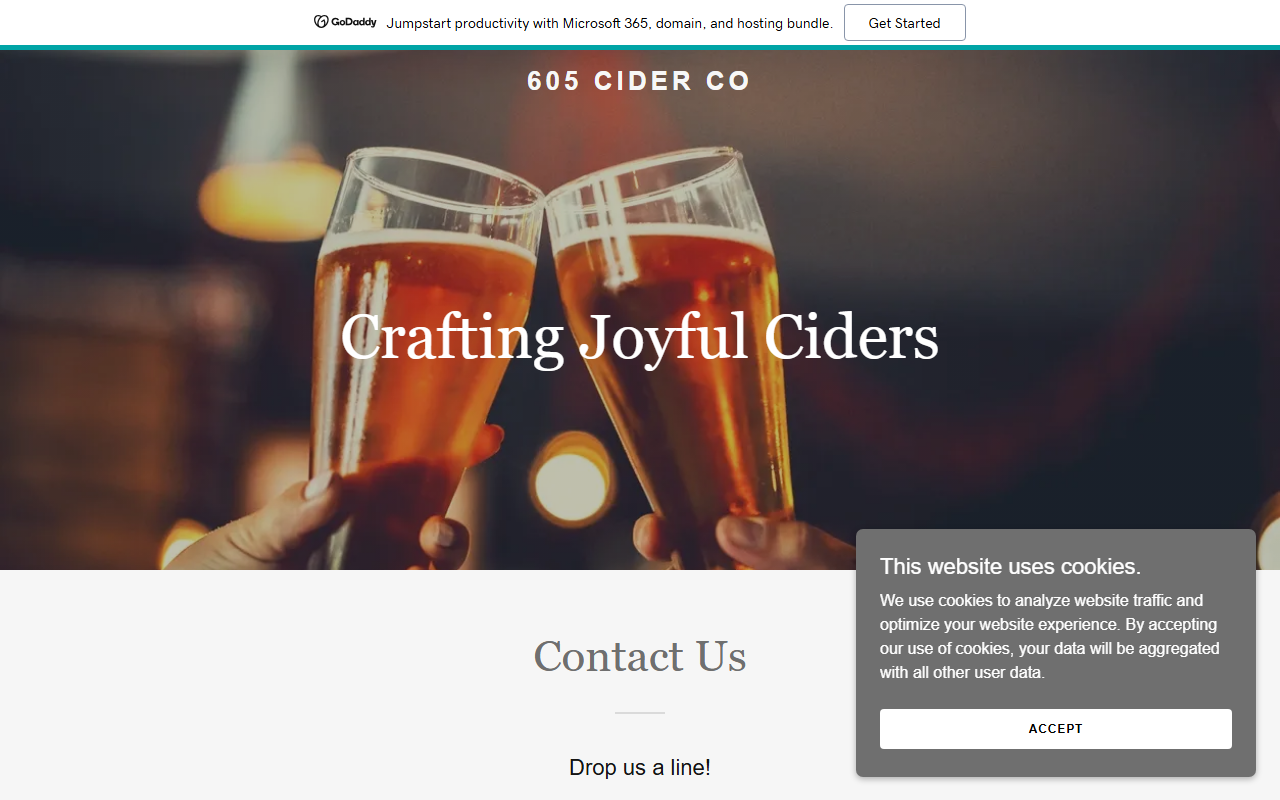 605ciderco.com screenshot