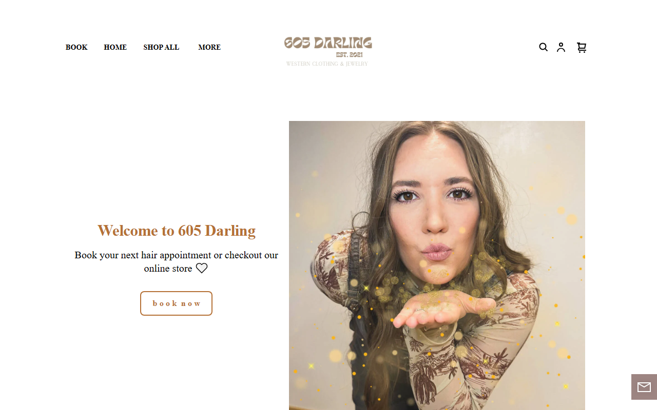 605darling.com screenshot