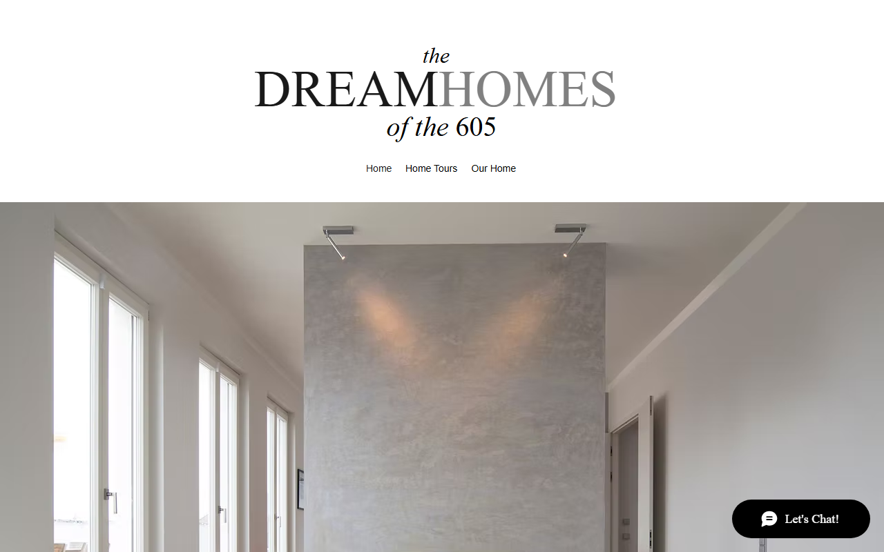 605dreamhomes.com screenshot