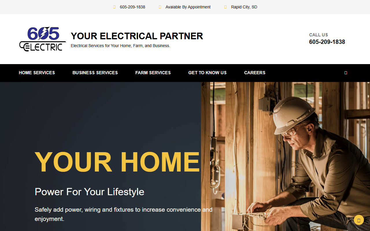 605electricsodak.com screenshot
