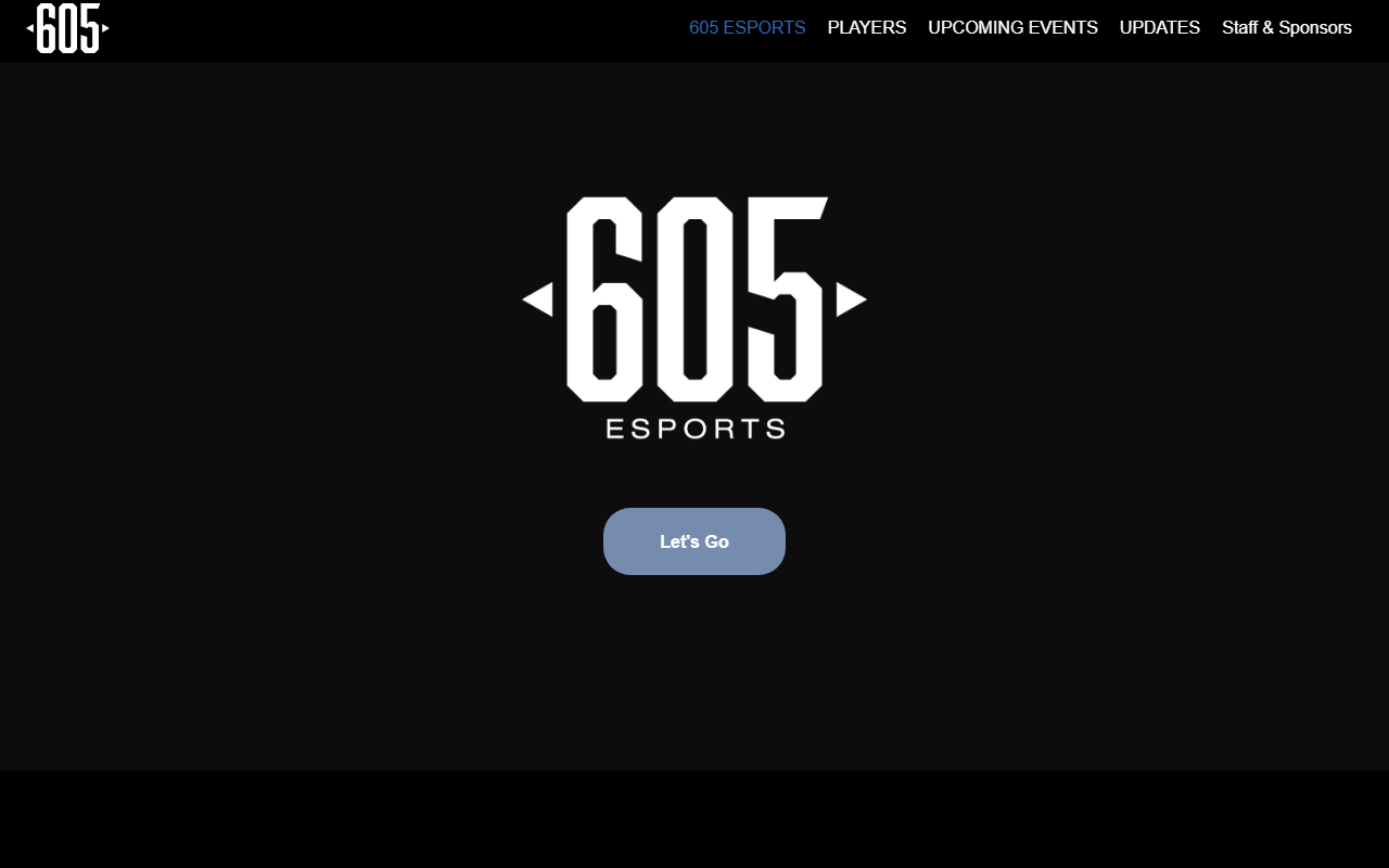 605esports.com screenshot