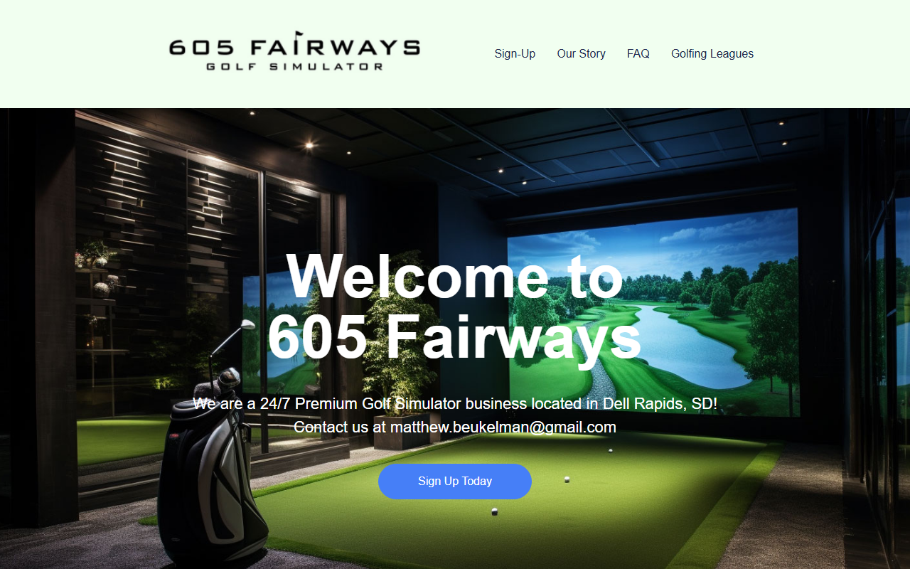 605fairways.com screenshot
