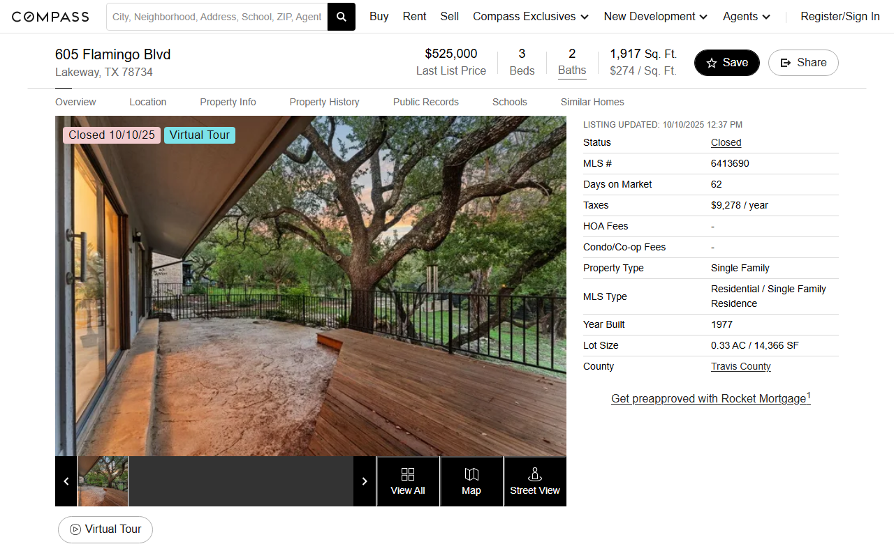 605flamingo.com screenshot