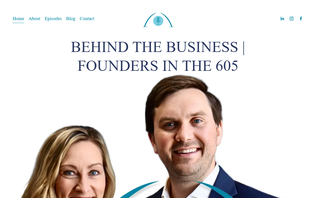 605founders.com screenshot