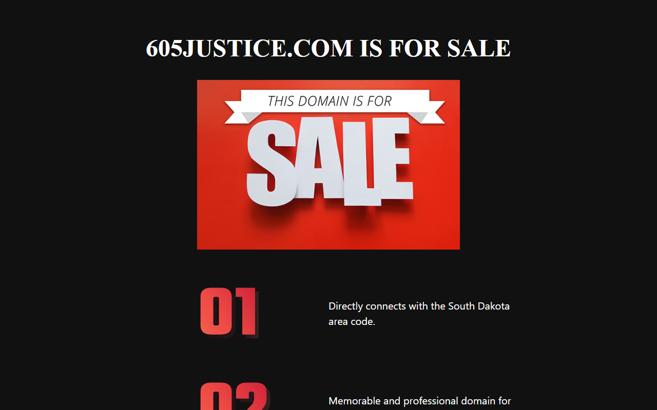 605justice.com screenshot