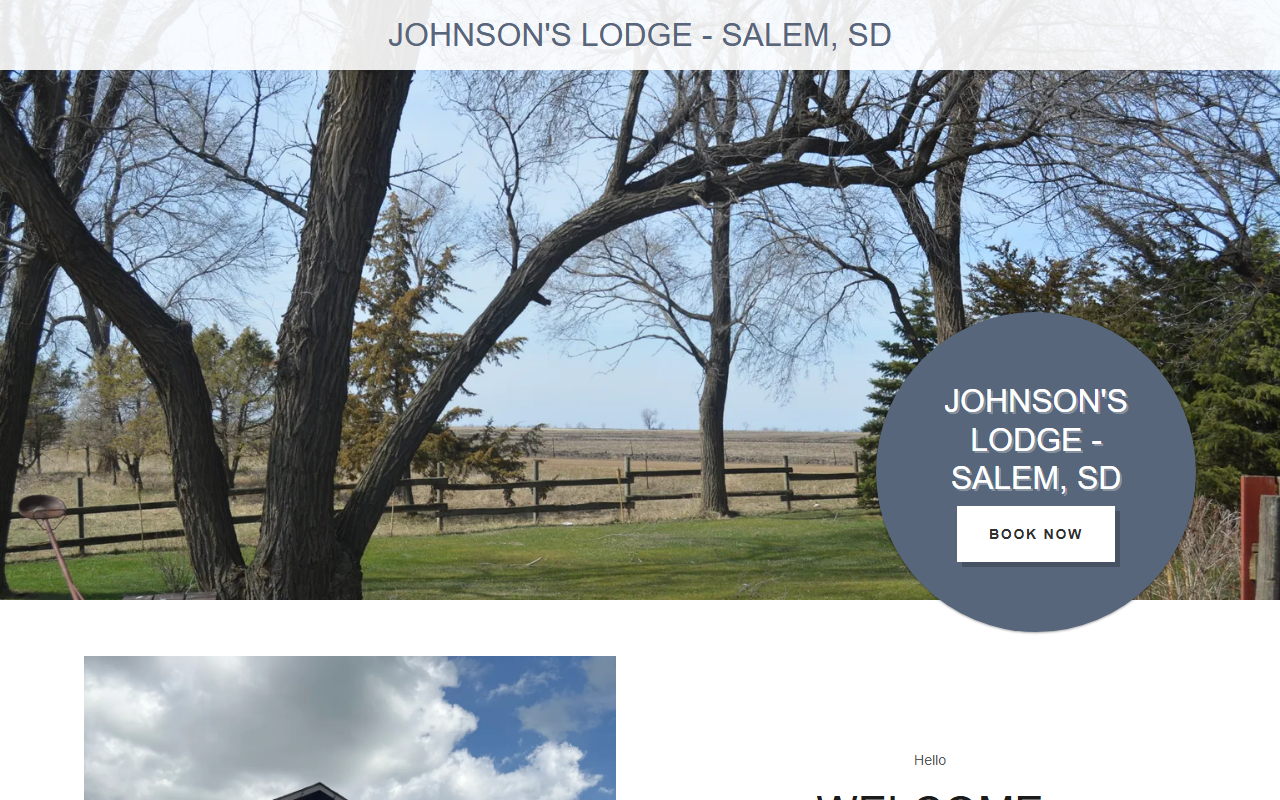 605lodging.com screenshot