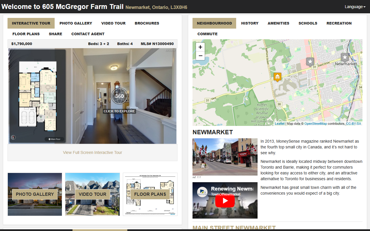 605mcgregorfarm.com screenshot