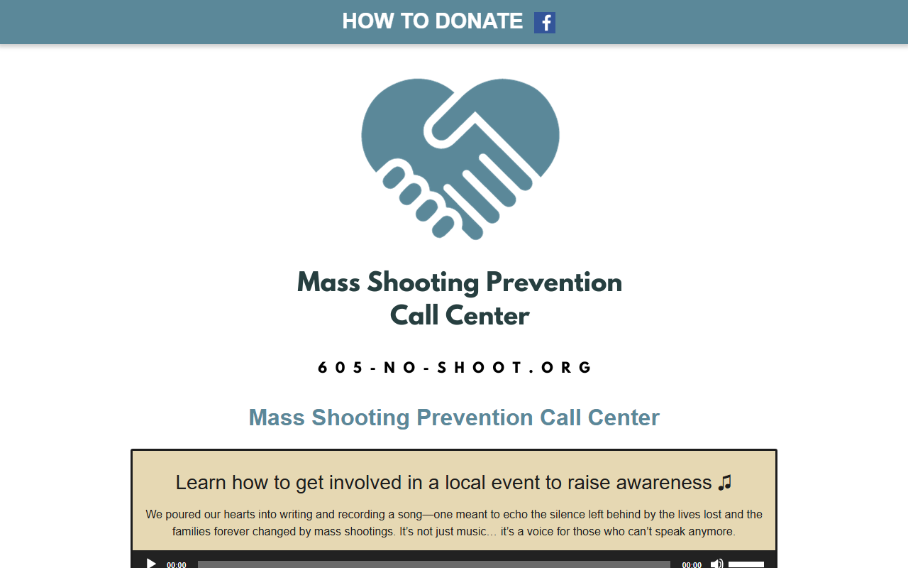 605noshoot.com screenshot
