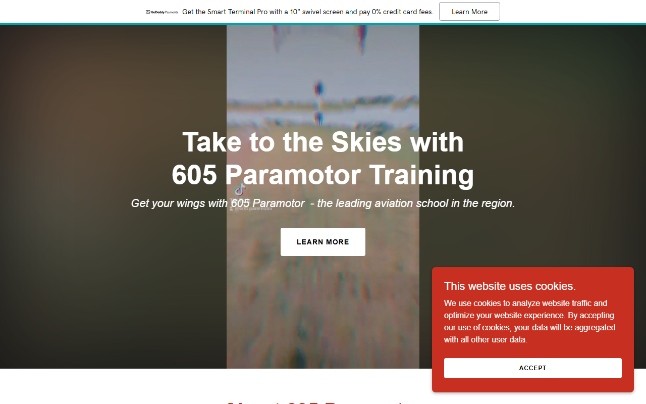605paramotor.com screenshot