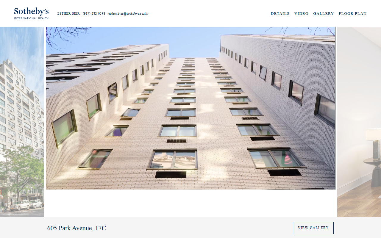 605parkavenue17c.com screenshot