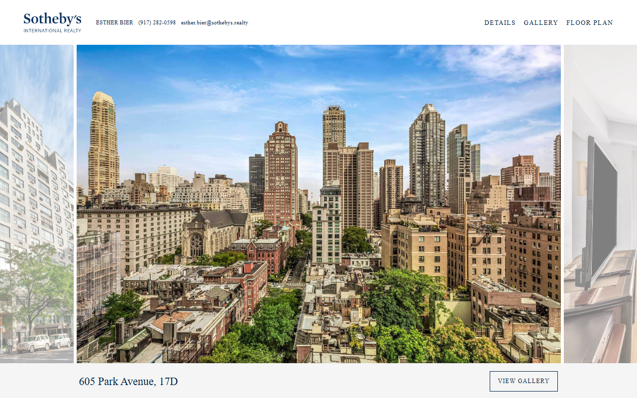 605parkavenue17d.com screenshot