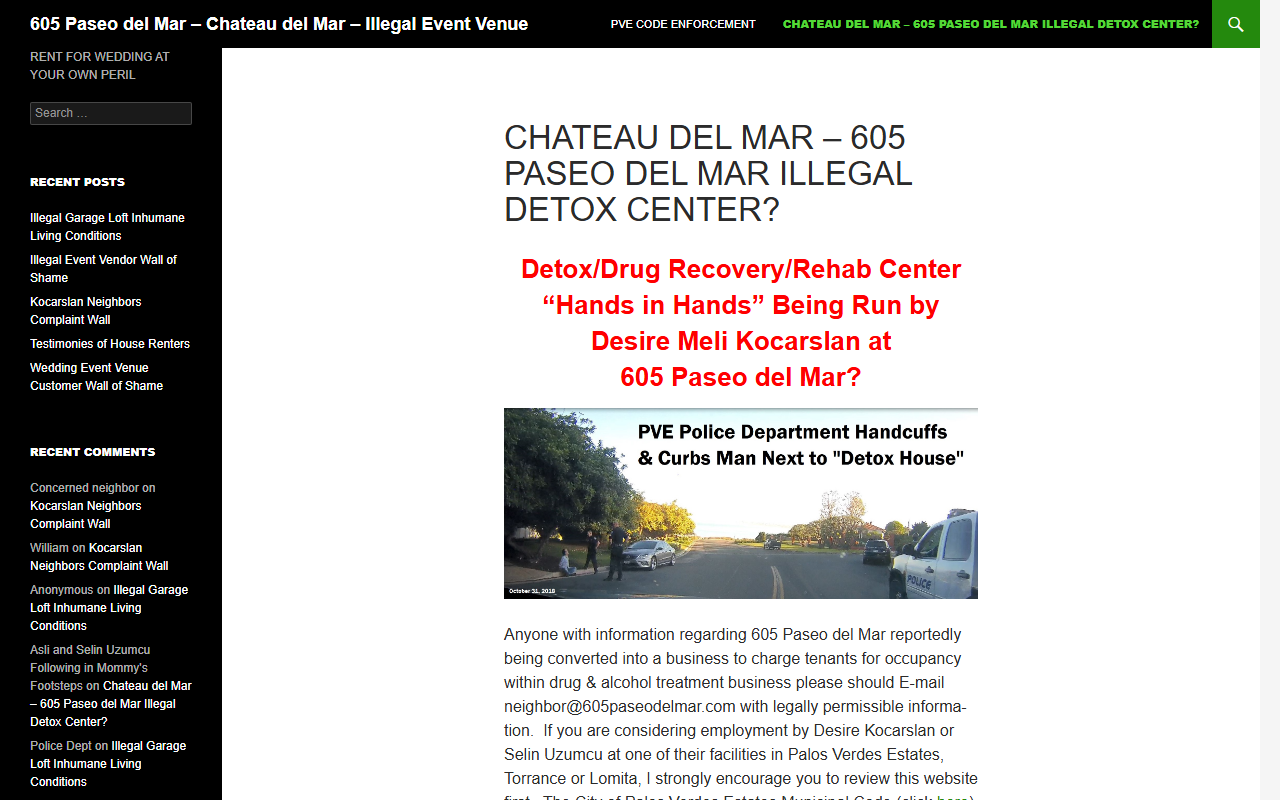 605paseodelmar.com screenshot